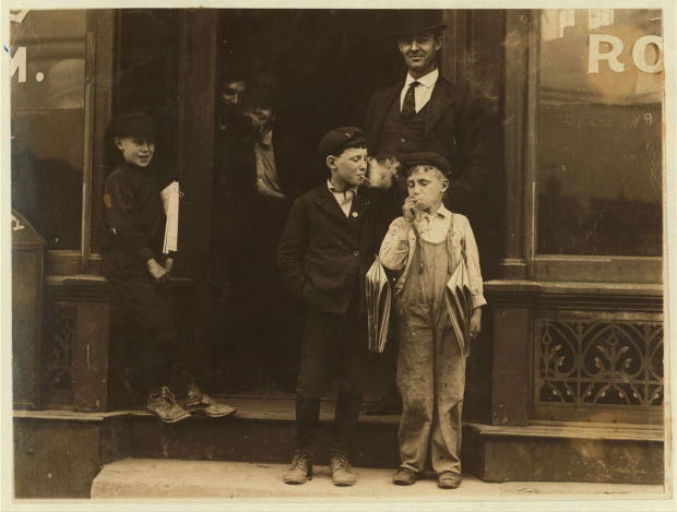 Newsies, 1910